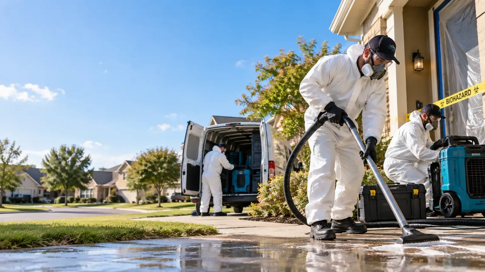Biohazard Cleanup in Urbana, IA
